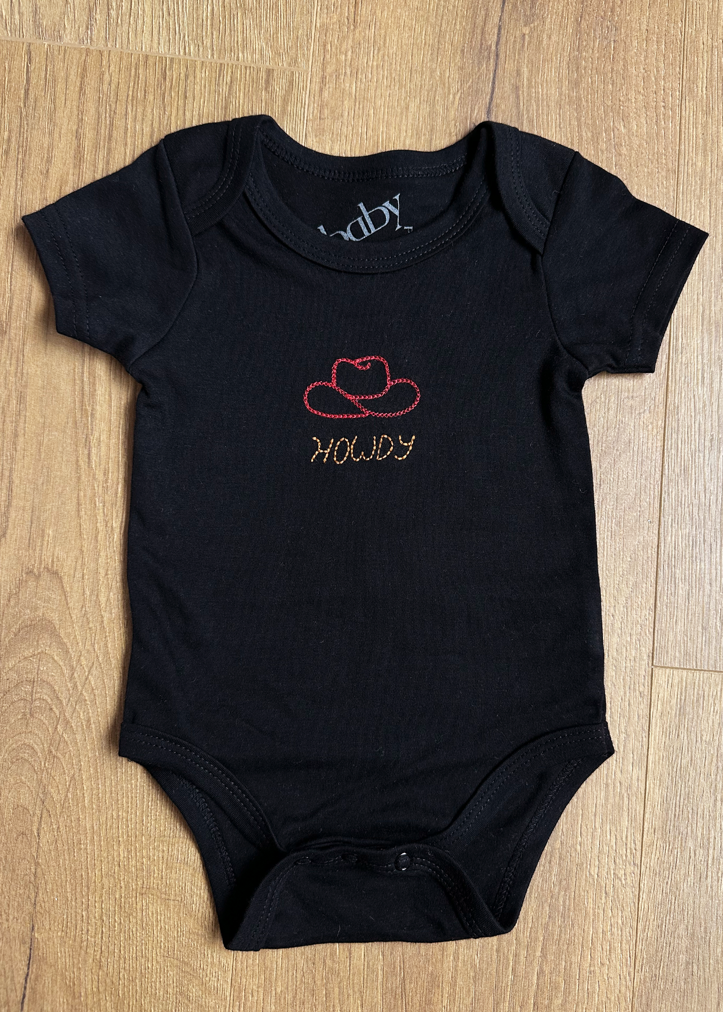 Baby by Poppy Howdy Onesie