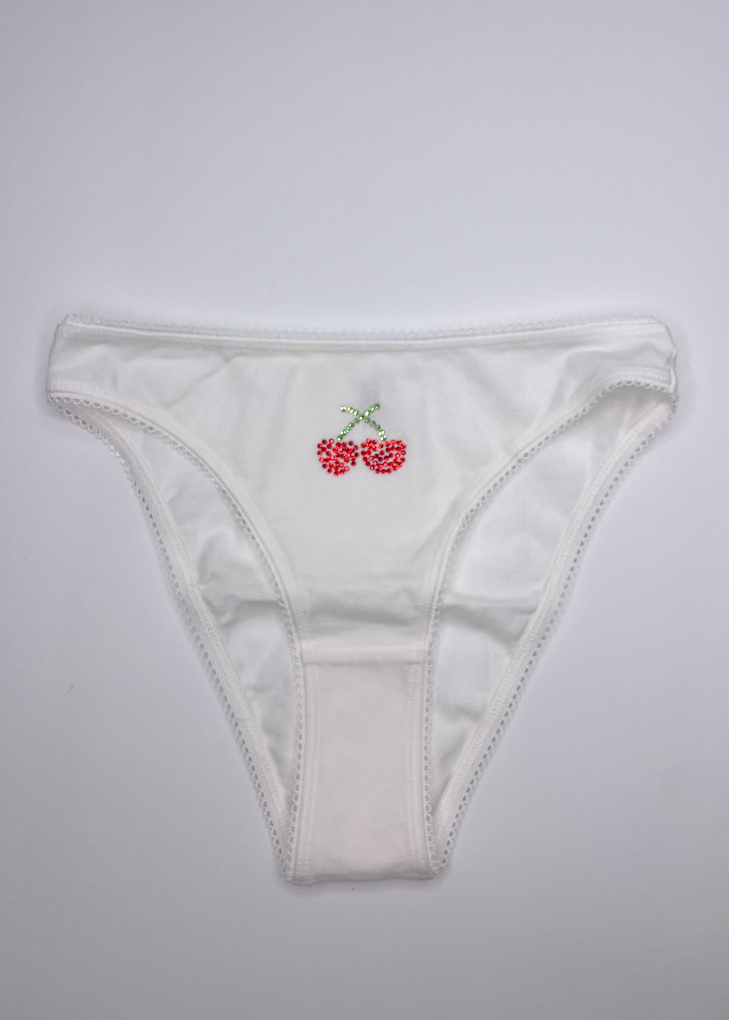 Bedazzled Cherry Undies – Poppy Undies